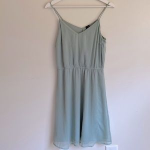 Vero Moda Mint Green Skater Dress S